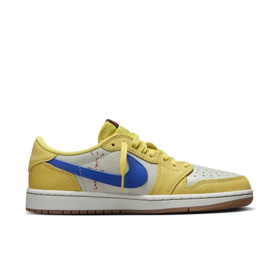 Jordan 1 Low OG SP Travis Scott Canary Yellow (W) - Snea.kersale