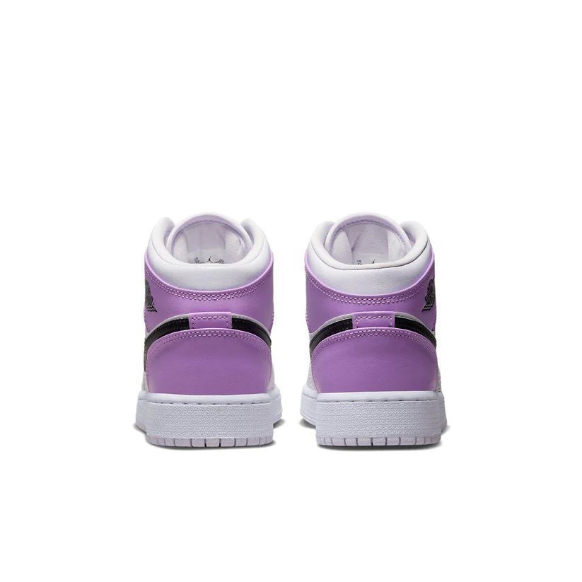 Jordan 1 mid Barely Grape (GS) - Snea.kersale