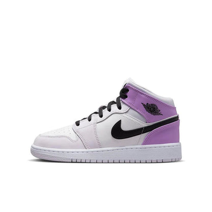 Jordan 1 mid Barely Grape (GS) - Snea.kersale