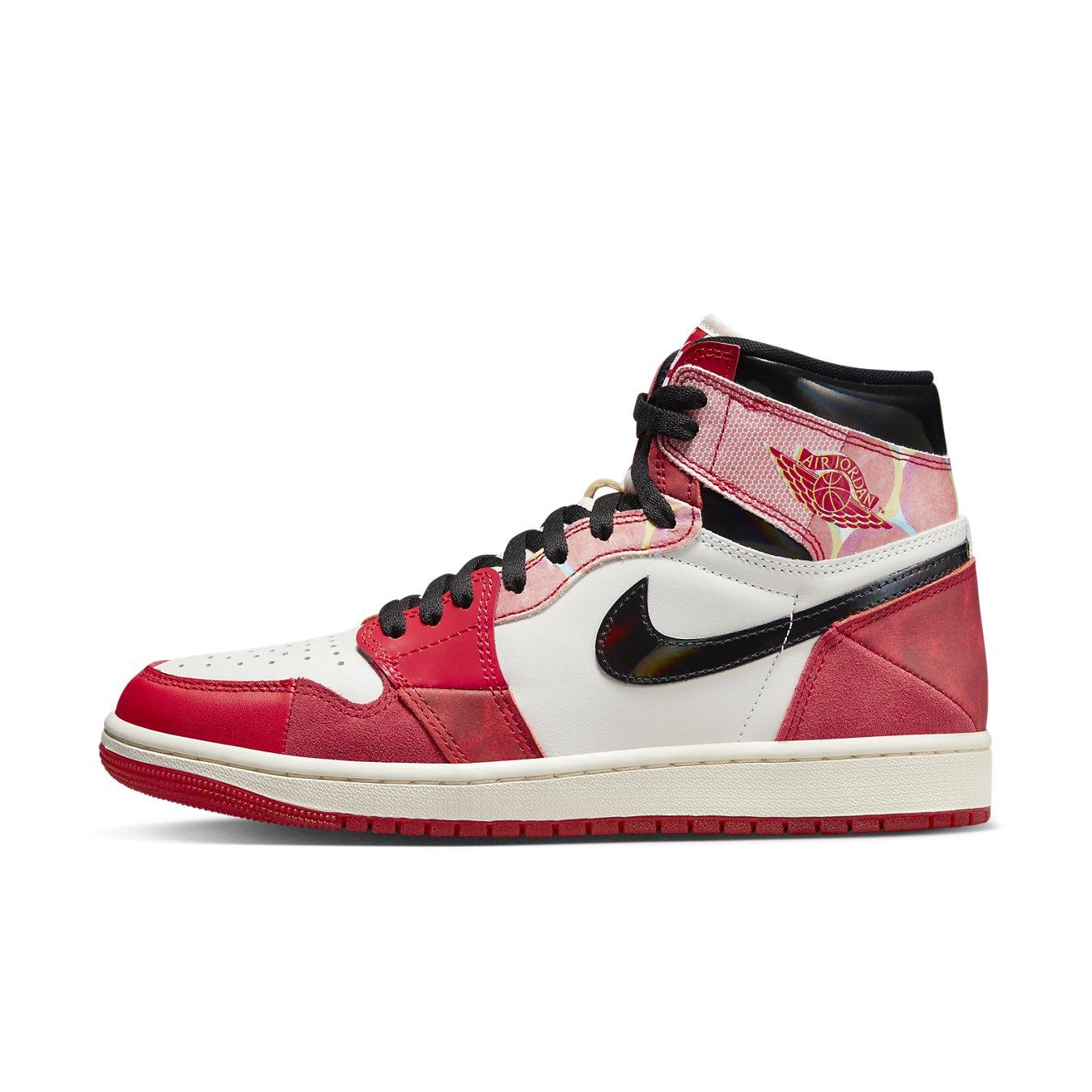 Jordan 1 Retro High OG Spider - Man Across the Spider - Verse - Snea.kersale