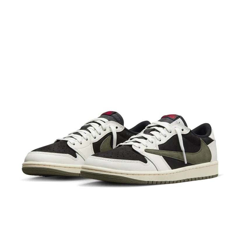 Jordan 1 Retro Low SP Travis Scott Olive (W) - Snea.kersale