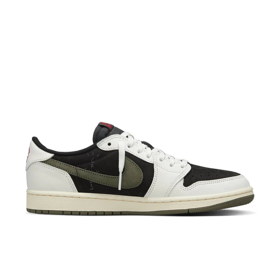 Jordan 1 Retro Low SP Travis Scott Olive (W) - Snea.kersale