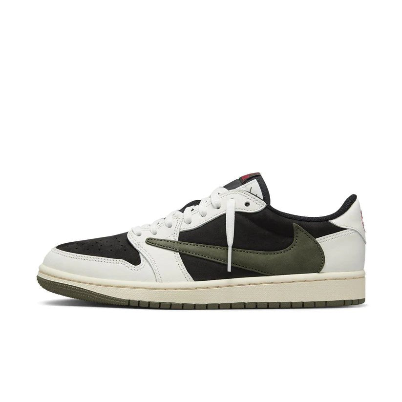 Jordan 1 Retro Low SP Travis Scott Olive (W) - Snea.kersale
