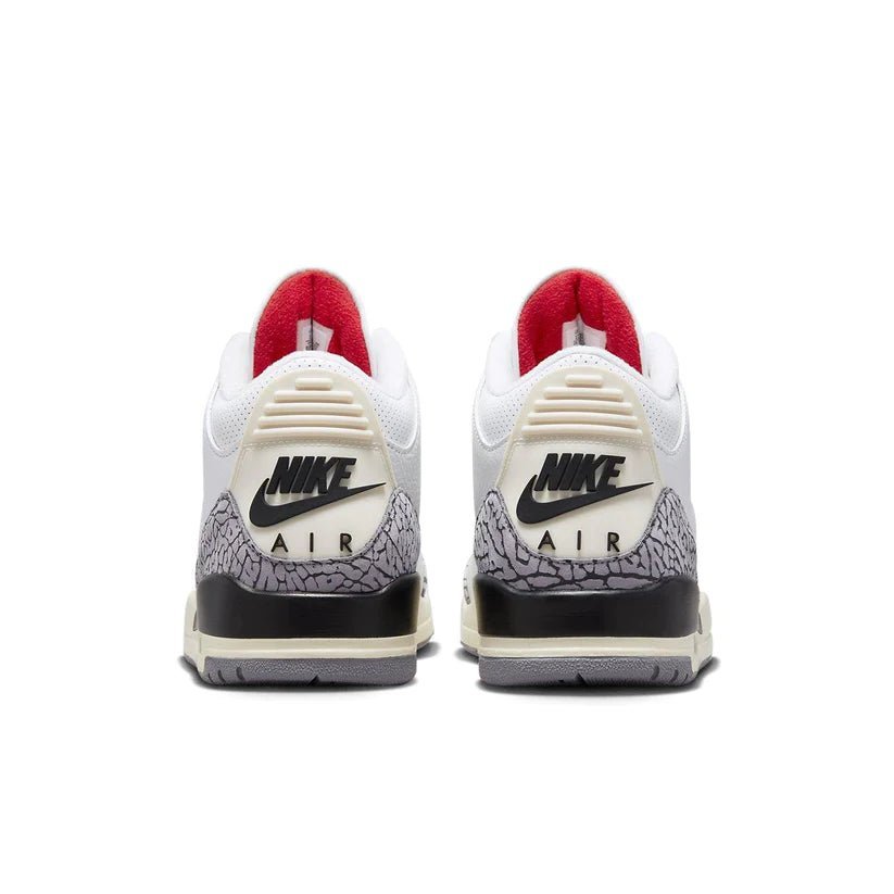 Jordan 3 White Cement REIMAGINED - Snea.kersale
