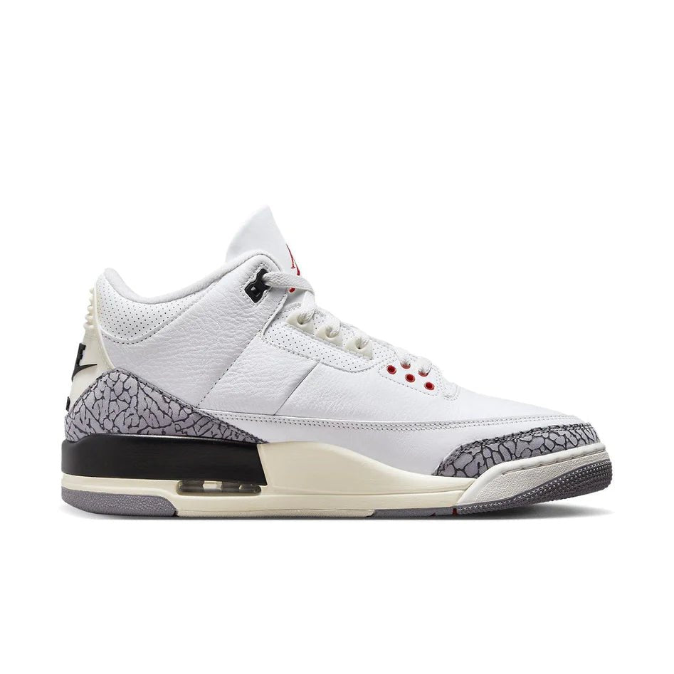 Jordan 3 White Cement REIMAGINED - Snea.kersale