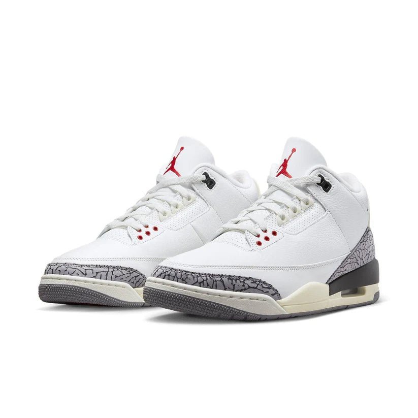 Jordan 3 White Cement REIMAGINED - Snea.kersale