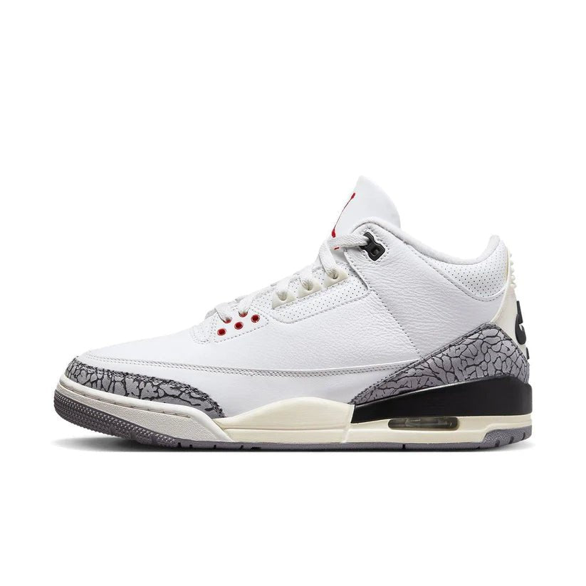 Jordan 3 White Cement REIMAGINED - Snea.kersale