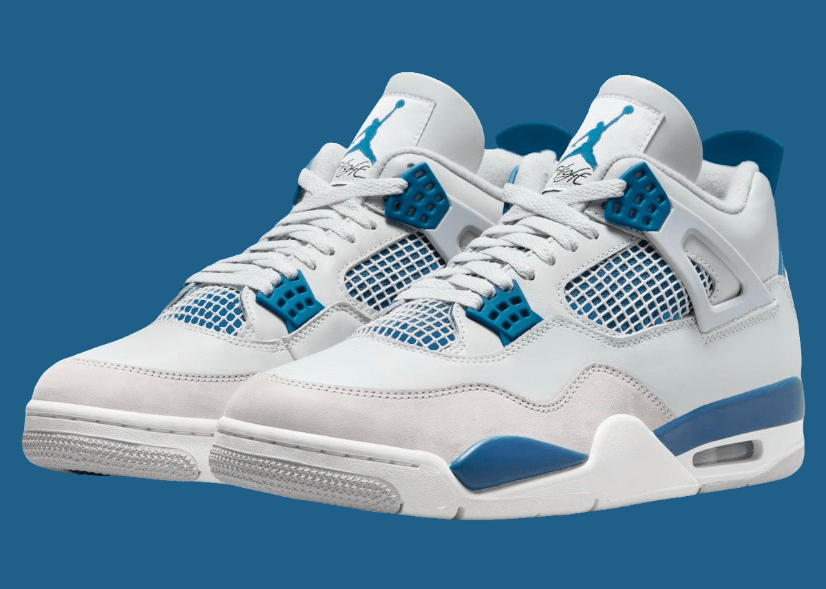 Jordan 4 Military blue - Snea.kersale