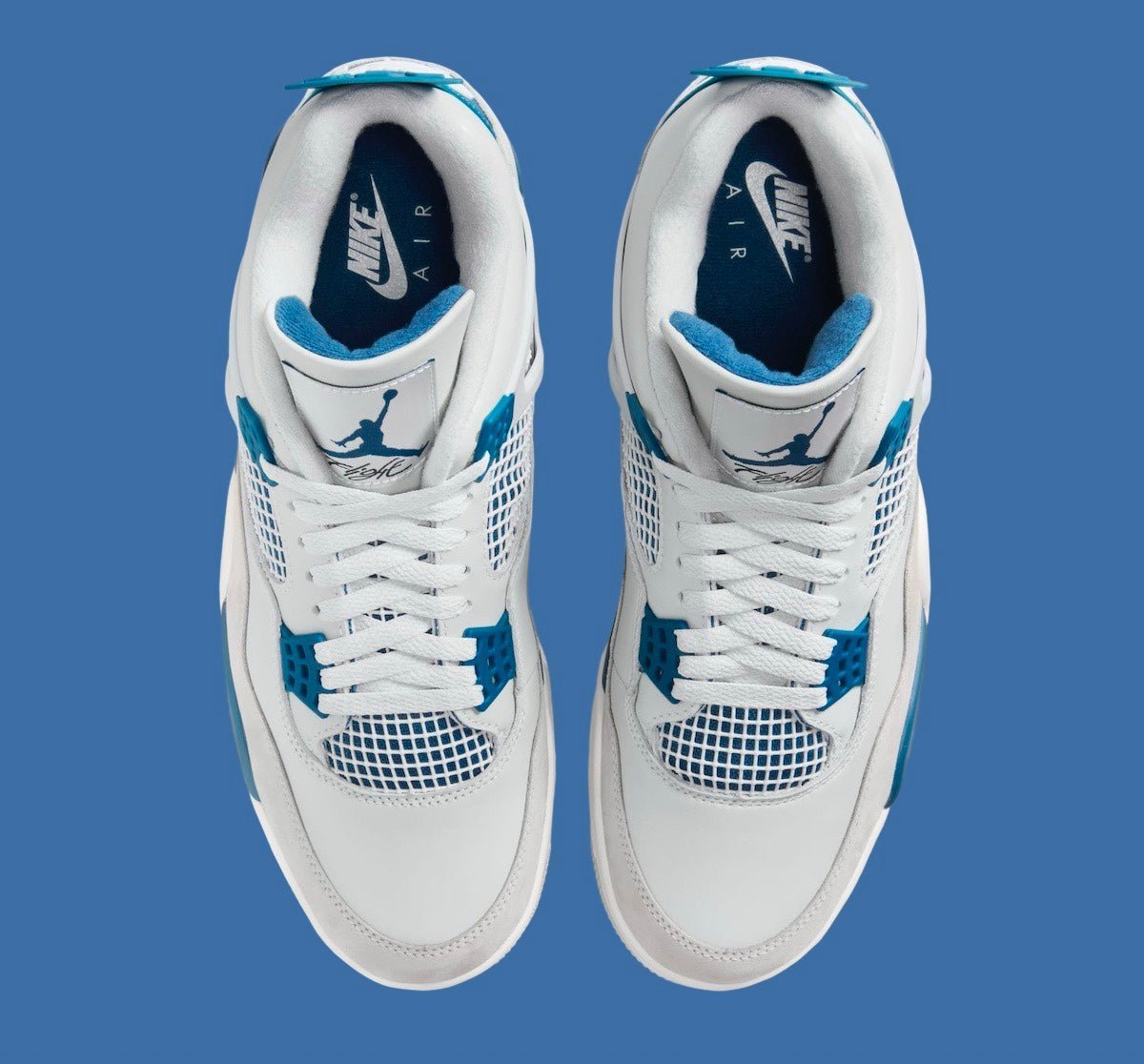 Jordan 4 Military blue - Snea.kersale