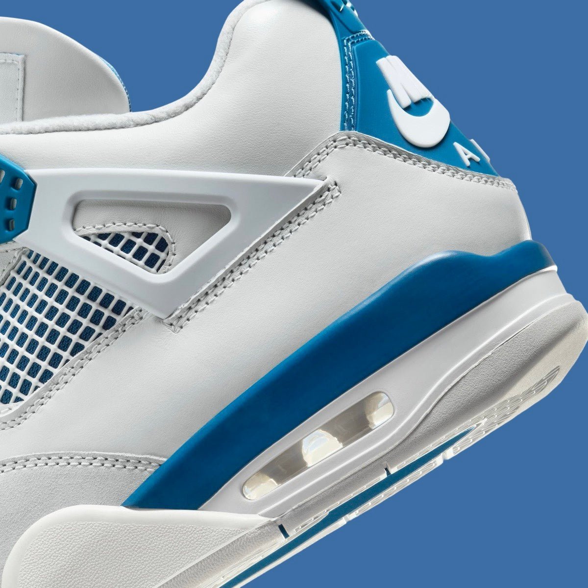 Jordan 4 Military blue - Snea.kersale