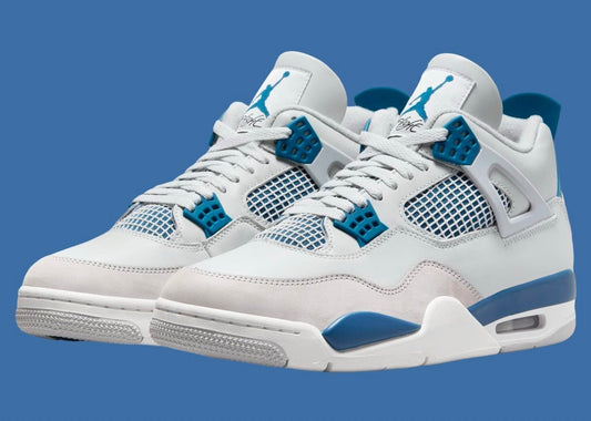 Jordan 4 Military blue - Snea.kersale