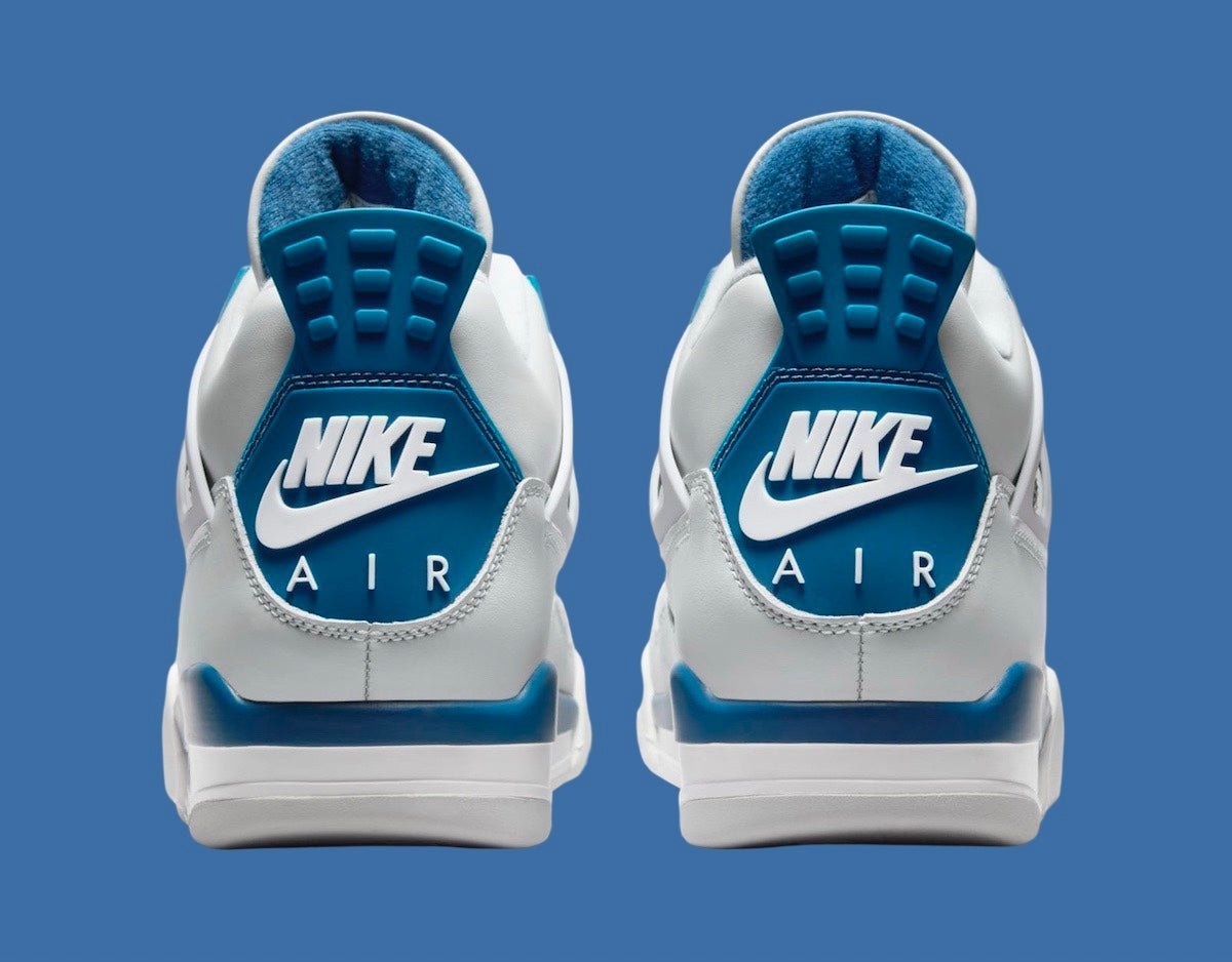 Jordan 4 Military blue - Snea.kersale