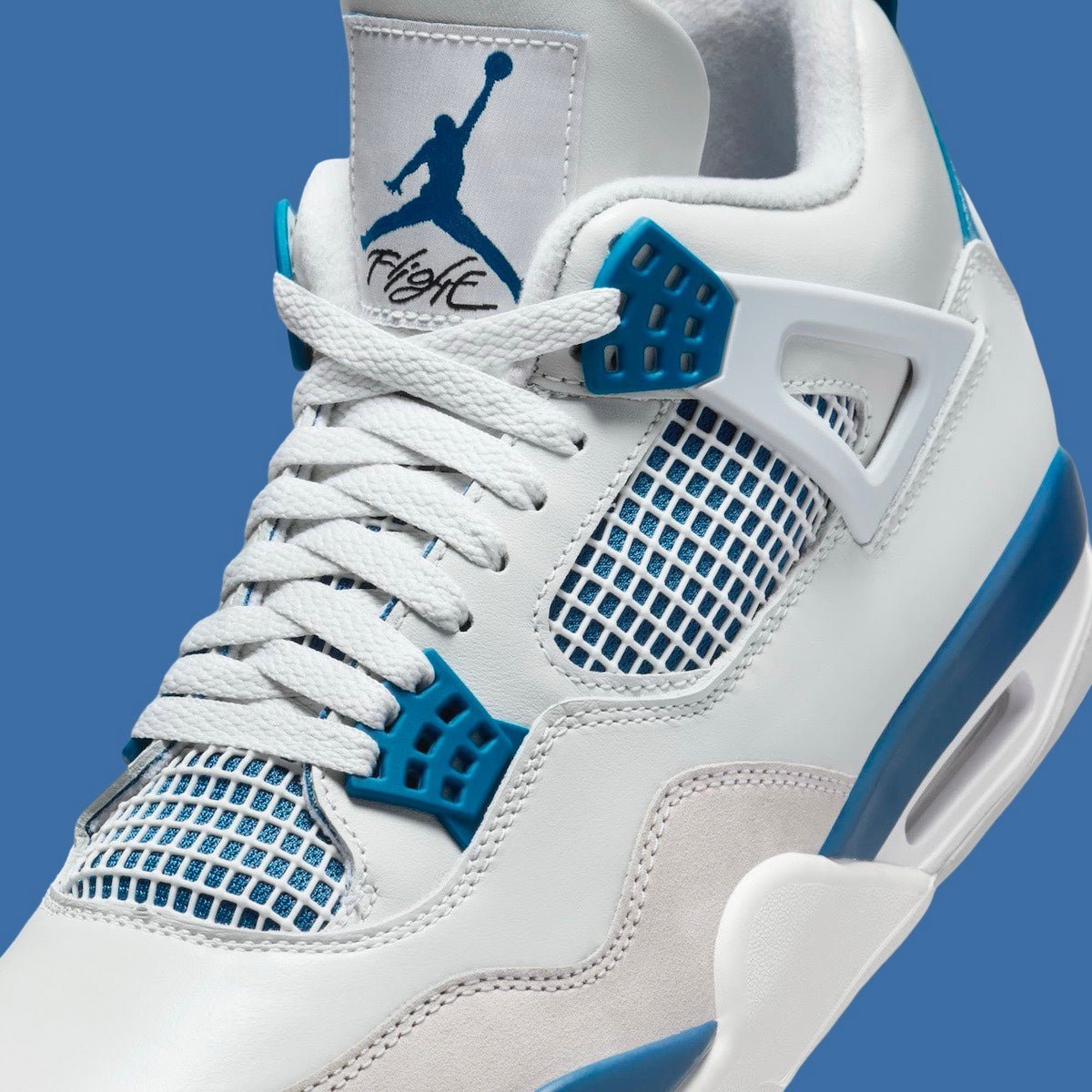 Jordan 4 Military blue - Snea.kersale