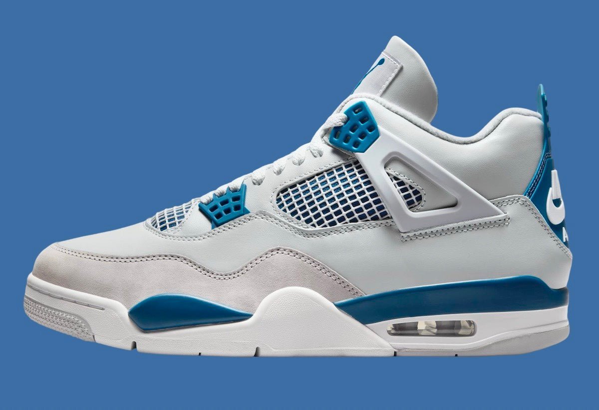 Jordan 4 Military blue - Snea.kersale