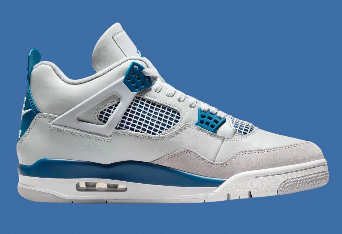 Jordan 4 Military blue - Snea.kersale