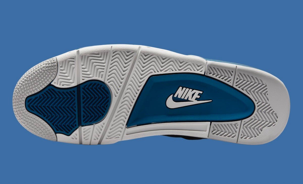 Jordan 4 Military blue - Snea.kersale