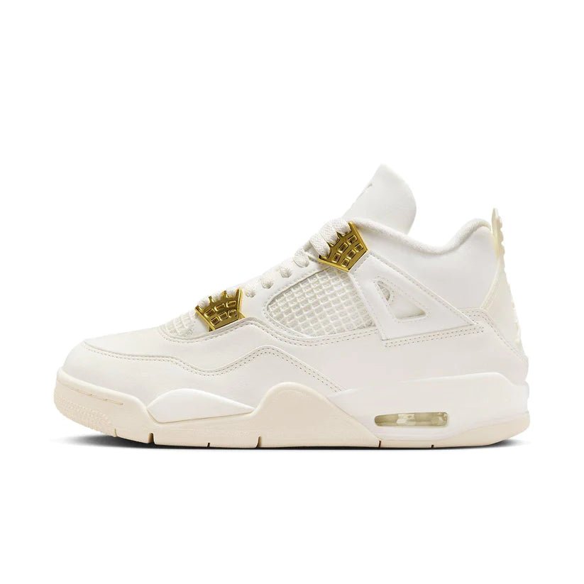 Jordan 4 Retro Metallic Gold W - Snea.kersale