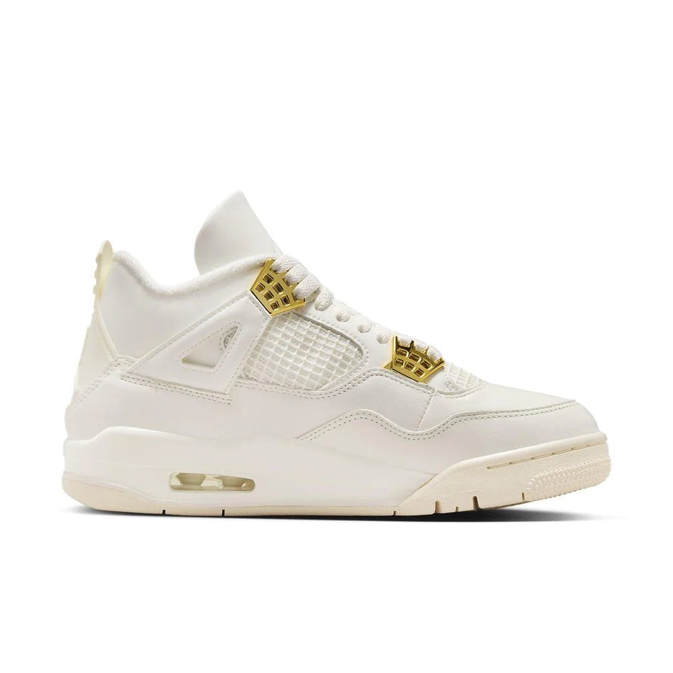 Jordan 4 Retro Metallic Gold W - Snea.kersale
