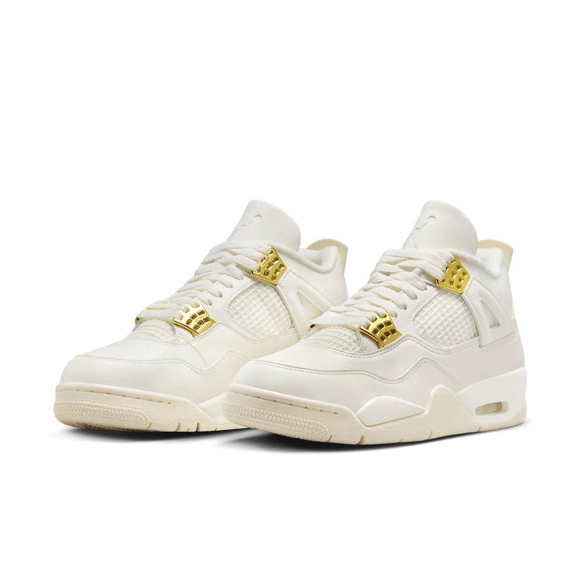Jordan 4 Retro Metallic Gold W - Snea.kersale