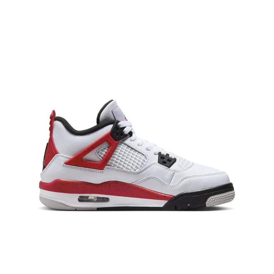 Jordan 4 Retro Red Cement (GS) - Snea.kersale