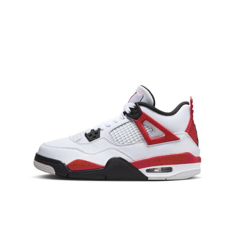 Jordan 4 Retro Red Cement (GS) - Snea.kersale