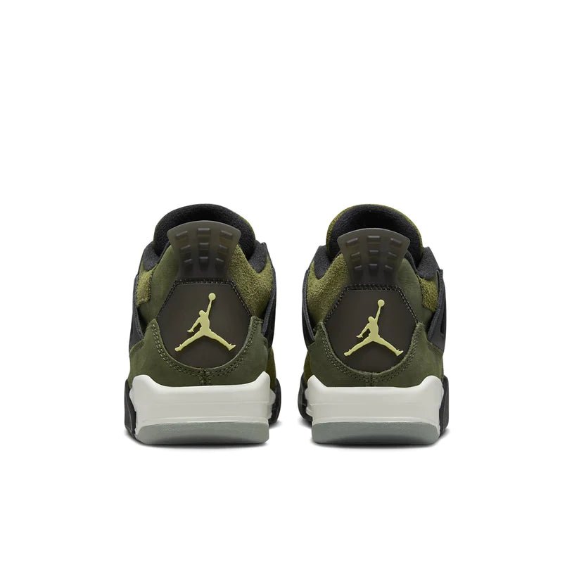 Jordan 4 Retro SE Craft Medium Olive (GS) - Snea.kersale