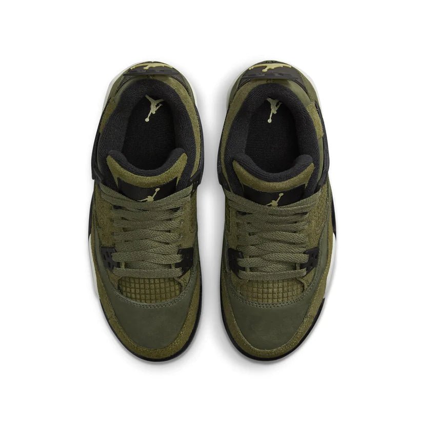 Jordan 4 Retro SE Craft Medium Olive (GS) - Snea.kersale