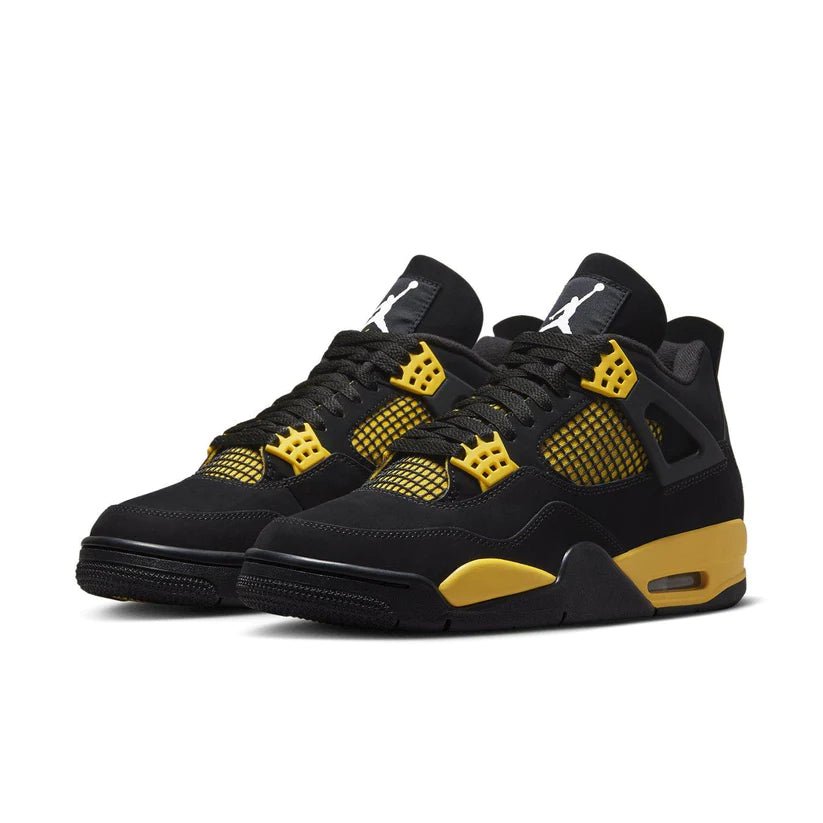 Jordan 4 Retro Thunder Yellow (2023) - Snea.kersale