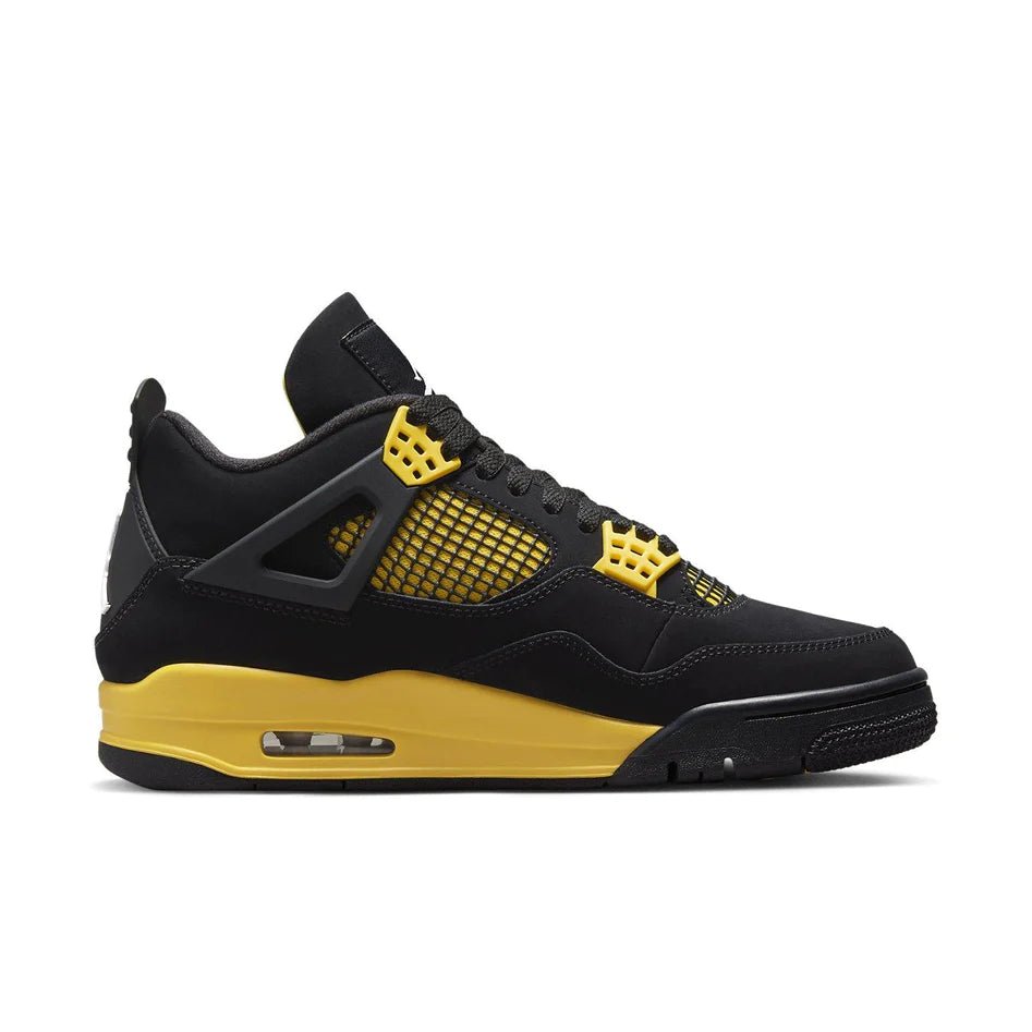 Jordan 4 Retro Thunder Yellow (2023) - Snea.kersale