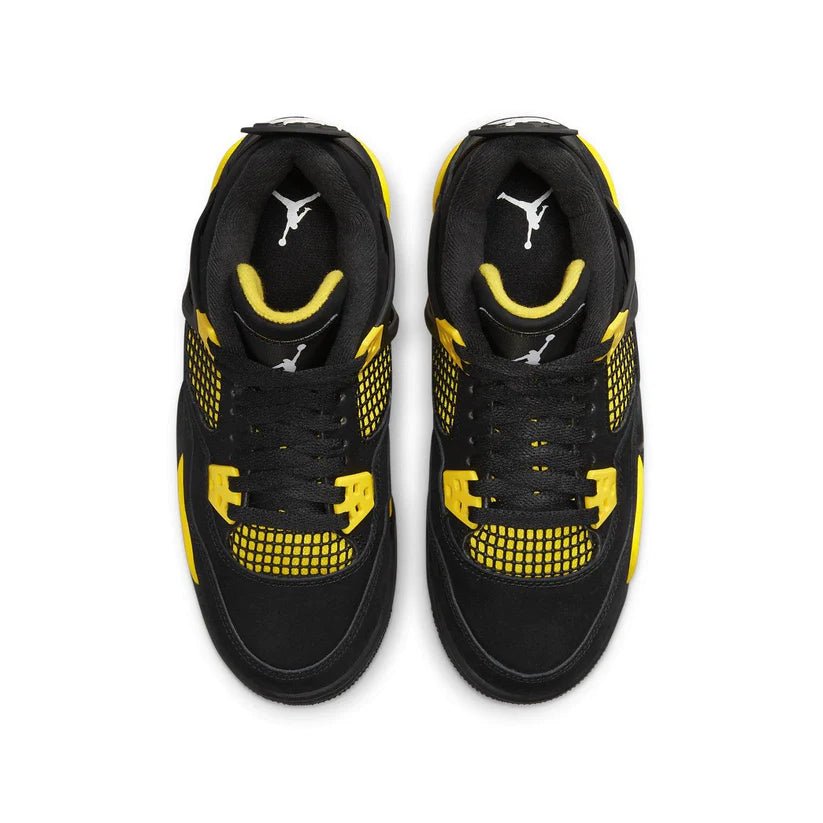 Jordan 4 Retro Thunder yellow GS - Snea.kersale