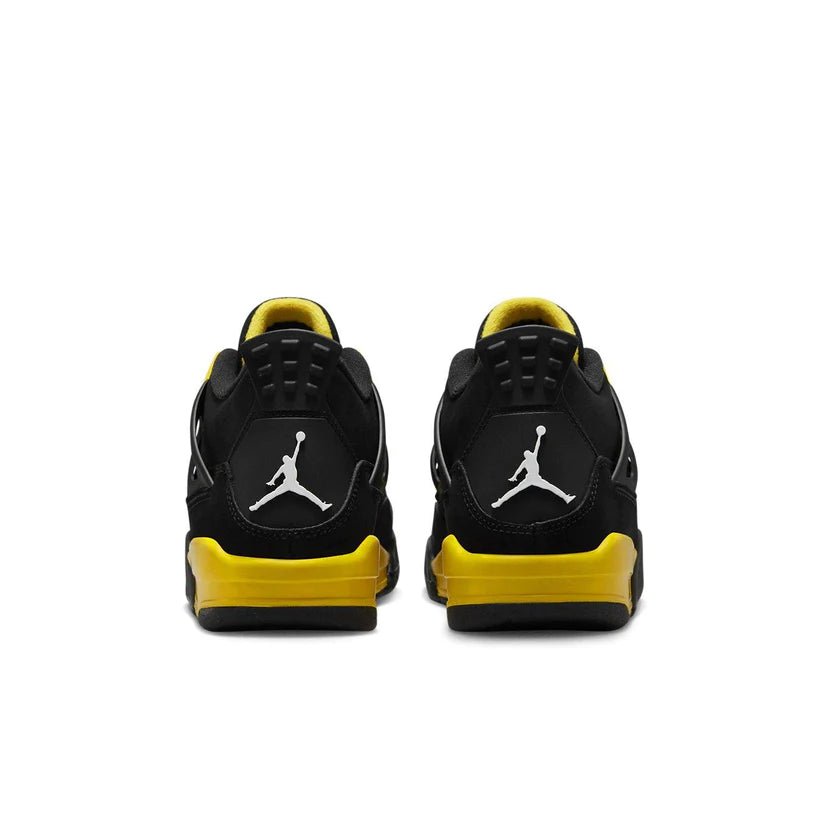 Jordan 4 Retro Thunder yellow GS - Snea.kersale