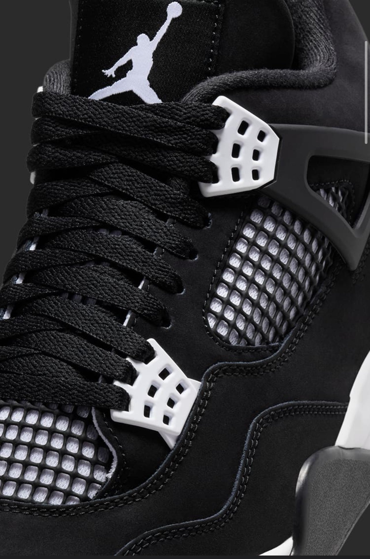 Jordan 4 WHITE THUNDER - Snea.kersale