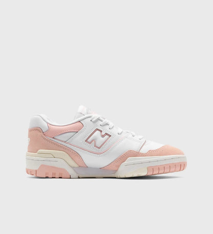 New Balance 550 White Pink Sea Salt - Snea.kersale