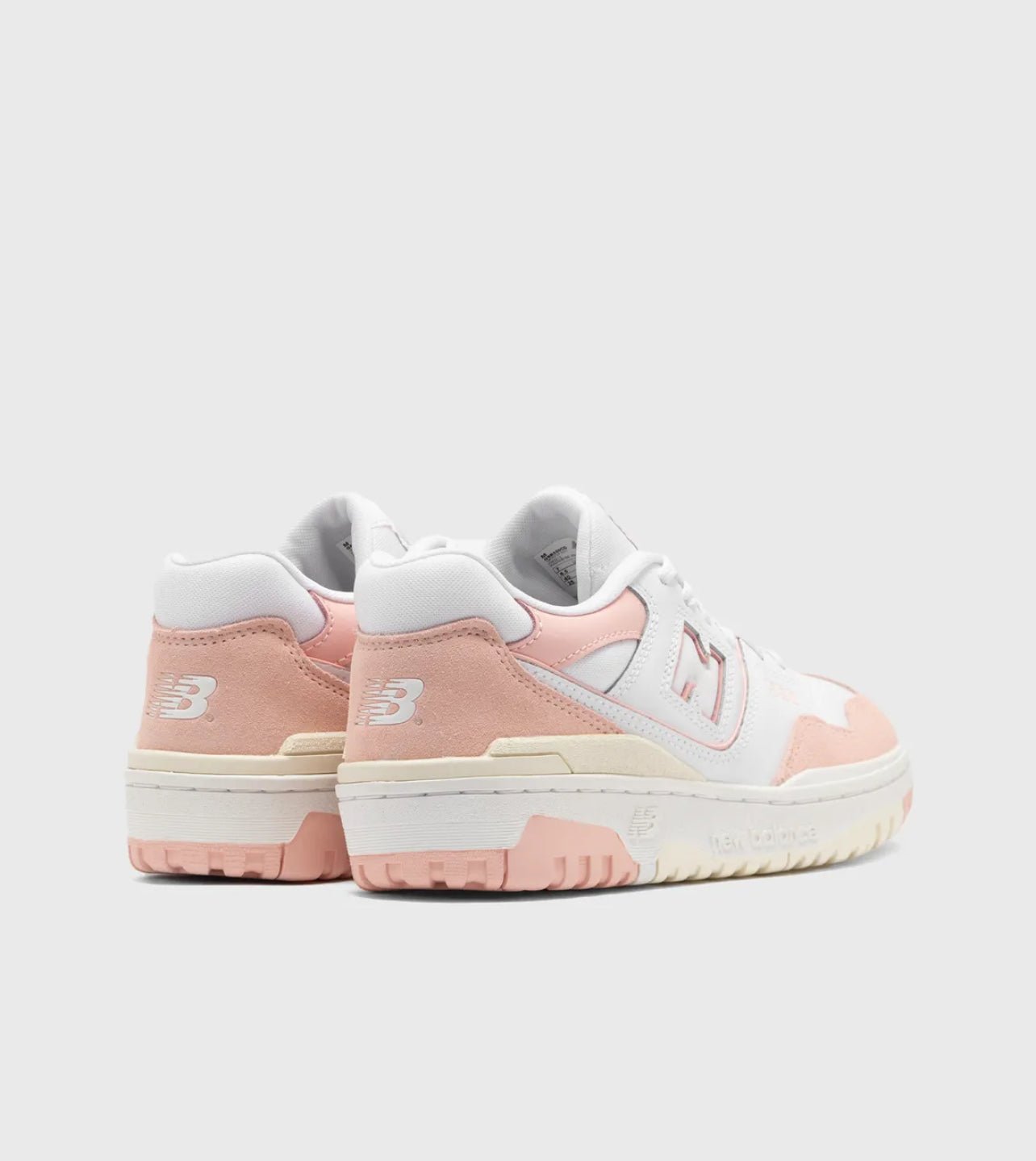 New Balance 550 White Pink Sea Salt - Snea.kersale