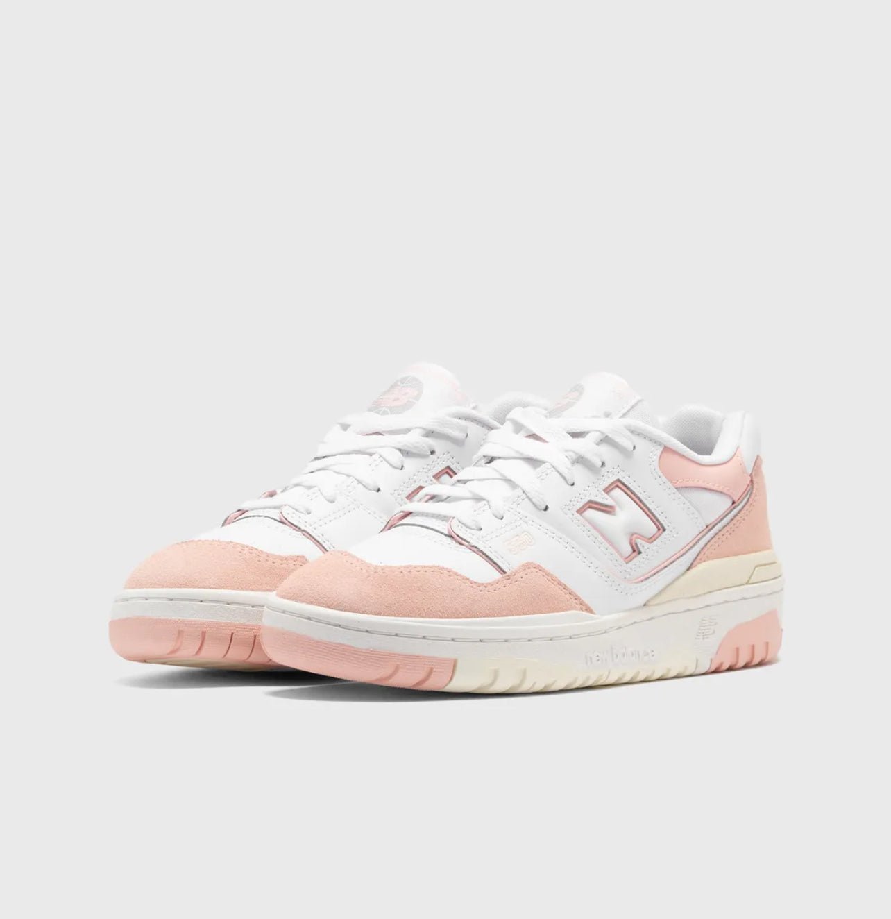 New Balance 550 White Pink Sea Salt - Snea.kersale