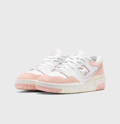 New Balance 550 White Pink Sea Salt - Snea.kersale