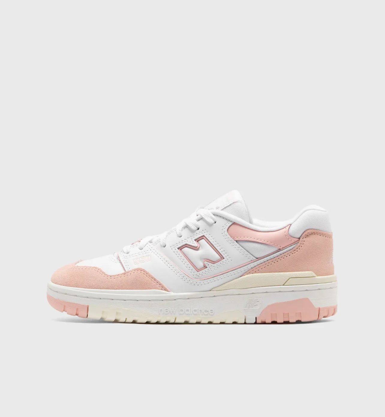 New Balance 550 White Pink Sea Salt - Snea.kersale