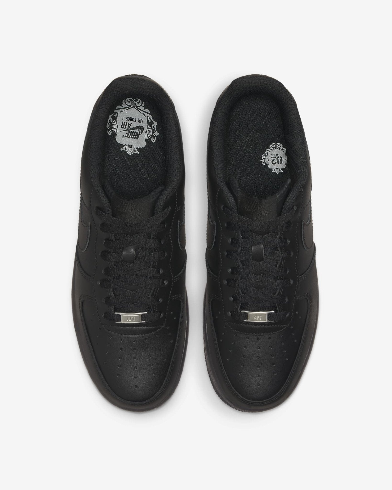 Nike Air Force 1 '07 BLACK - Snea.kersale