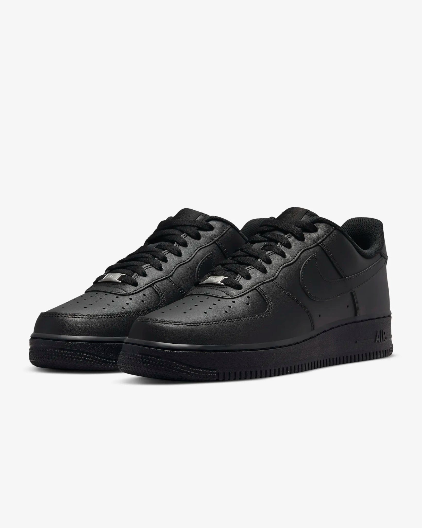 Nike Air Force 1 '07 BLACK - Snea.kersale