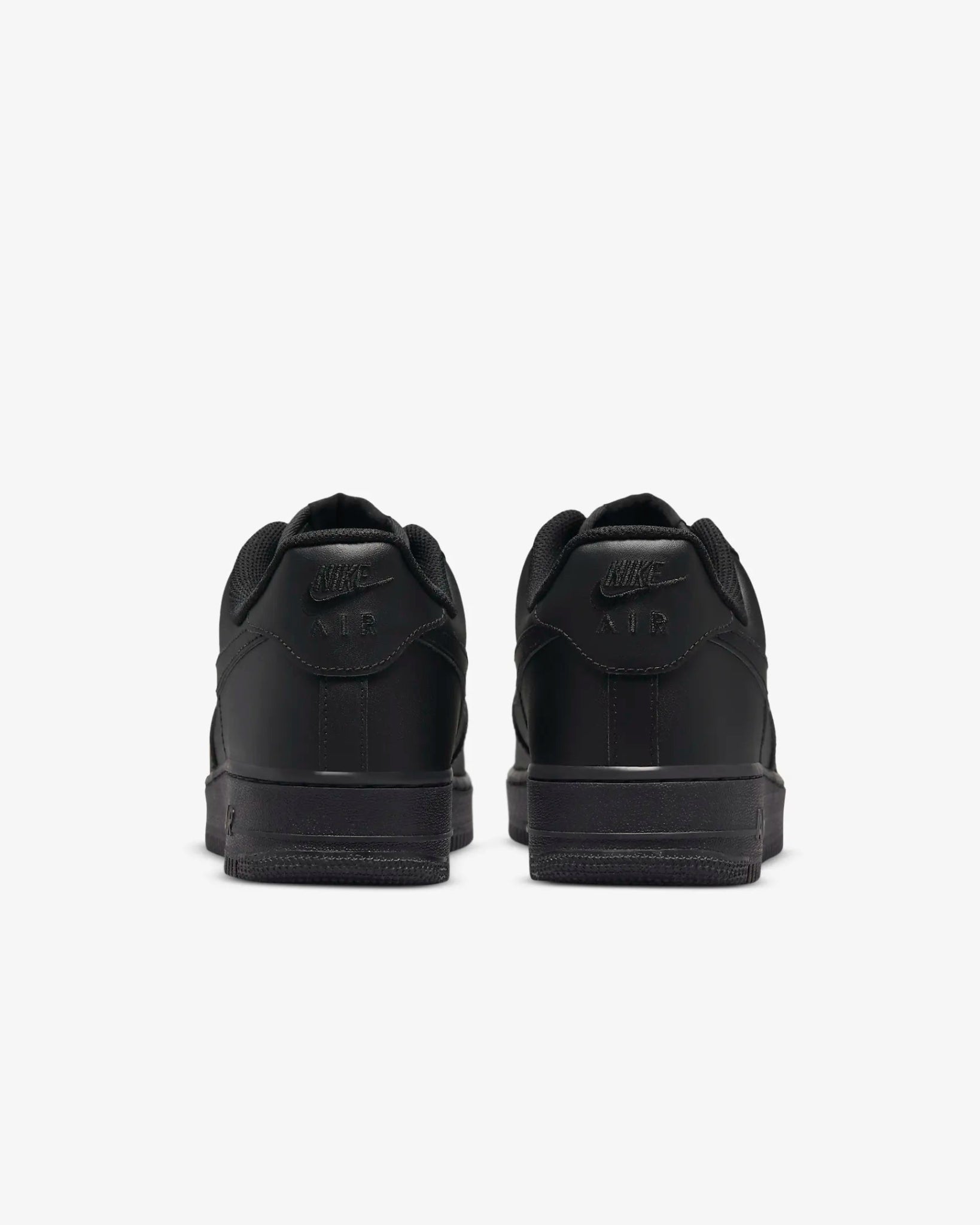 Nike Air Force 1 '07 BLACK - Snea.kersale