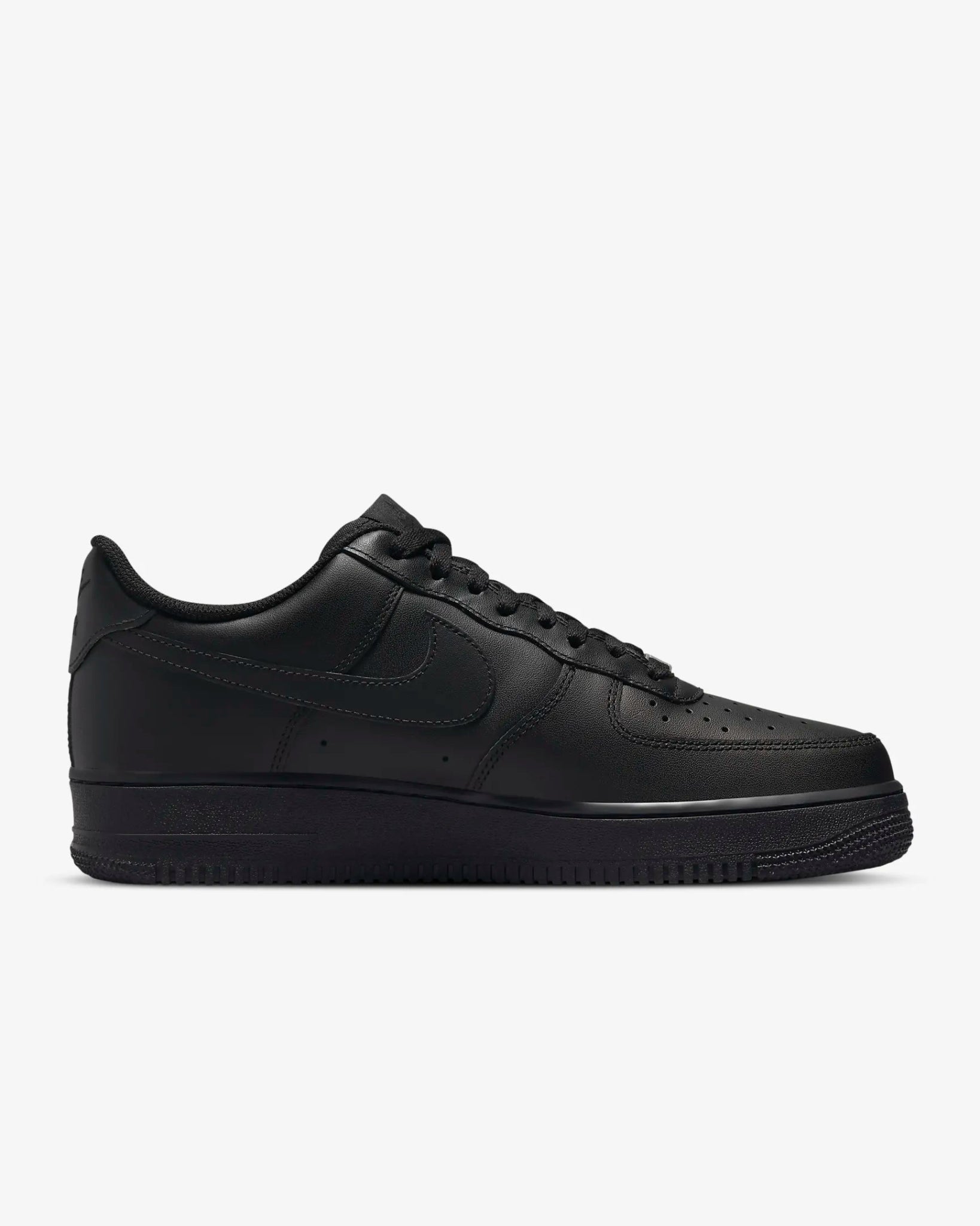 Nike Air Force 1 '07 BLACK - Snea.kersale