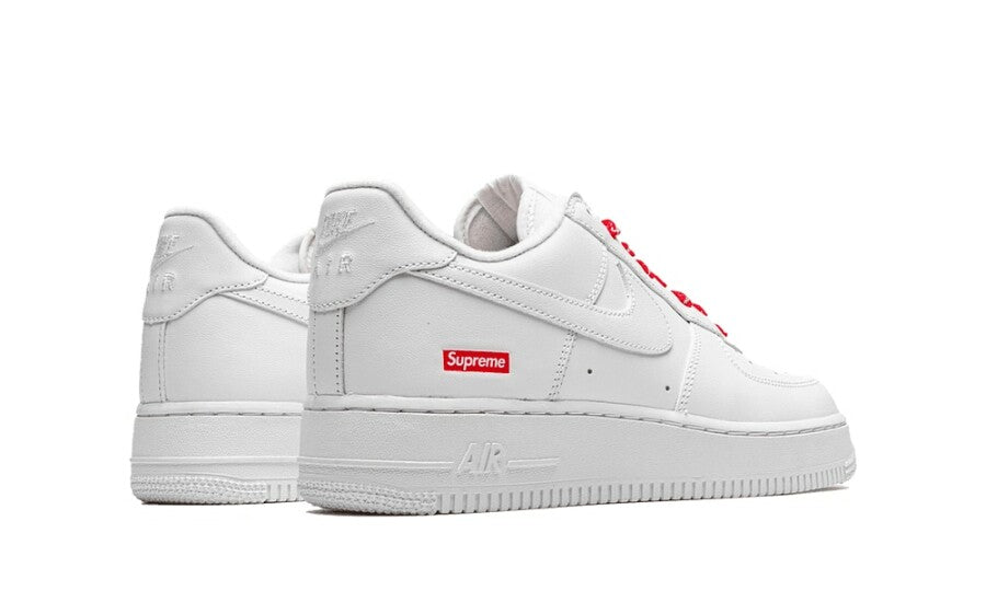 Nike Air Force 1 Low Supreme bianche - Snea.kersale