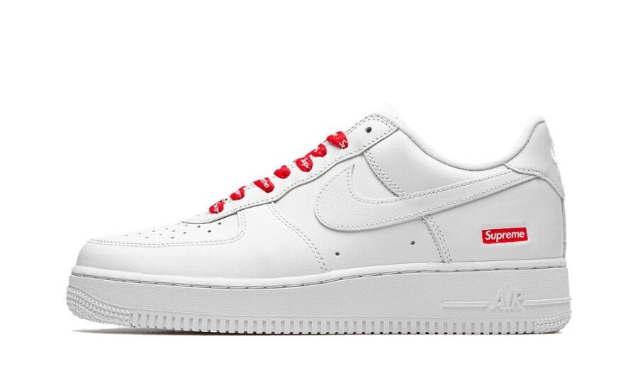 Nike Air Force 1 Low Supreme bianche - Snea.kersale