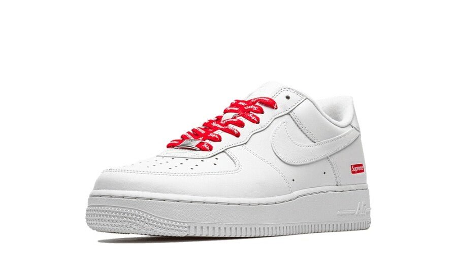 Nike Air Force 1 Low Supreme bianche - Snea.kersale