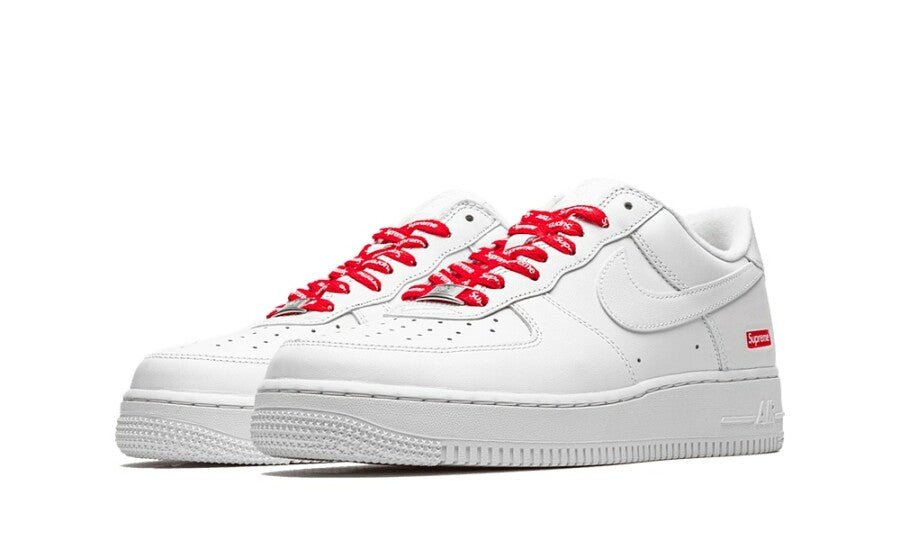 Nike Air Force 1 Low Supreme bianche - Snea.kersale