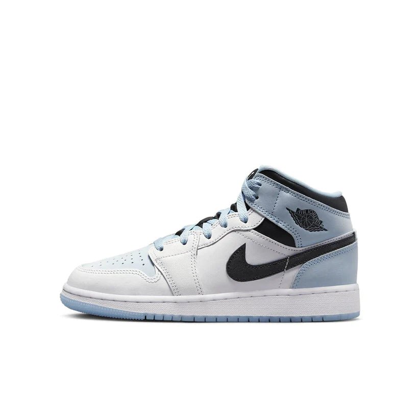 Nike Air Jordan 1 Mid Ice Blue 2023 (GS) - Snea.kersale