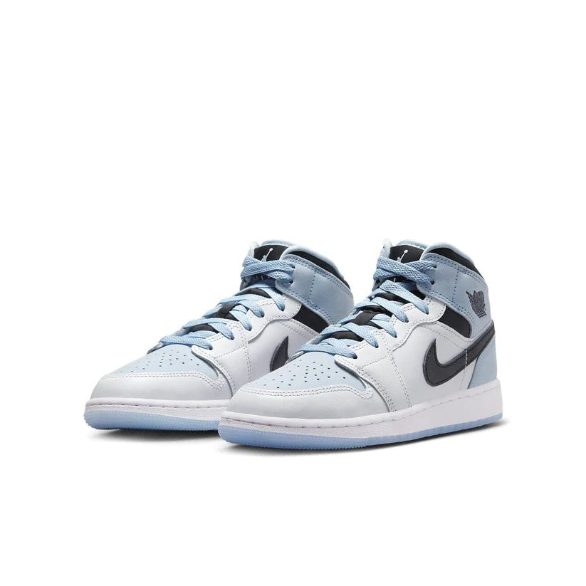 Nike Air Jordan 1 Mid Ice Blue 2023 (GS) - Snea.kersale