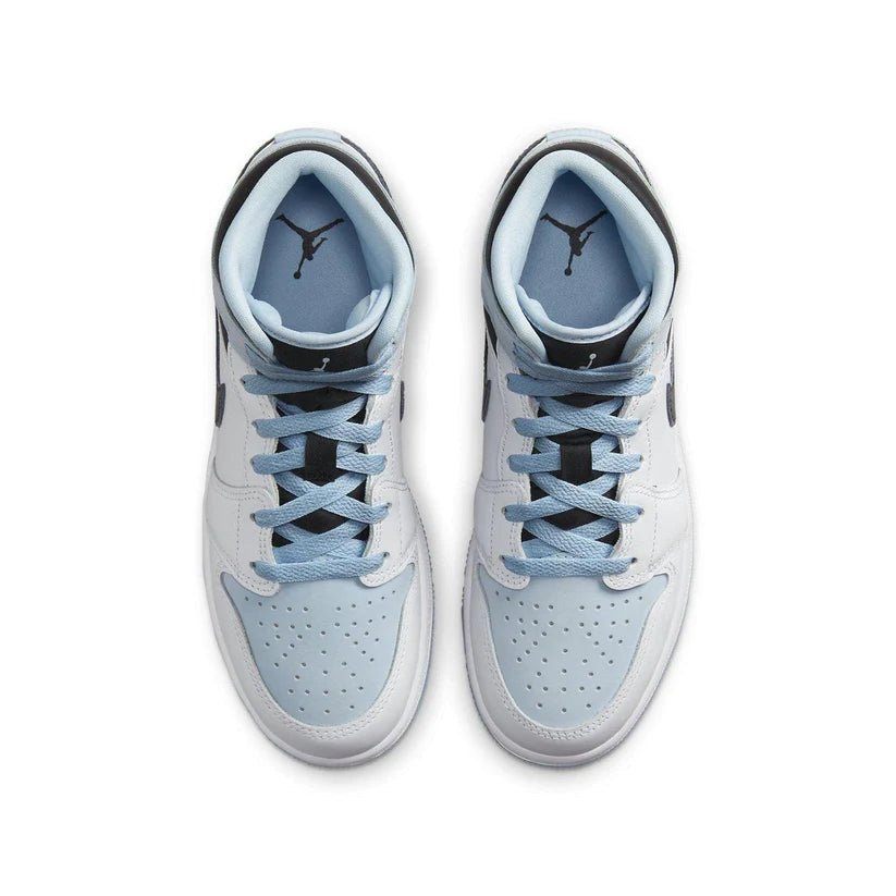 Nike Air Jordan 1 Mid Ice Blue 2023 (GS) - Snea.kersale