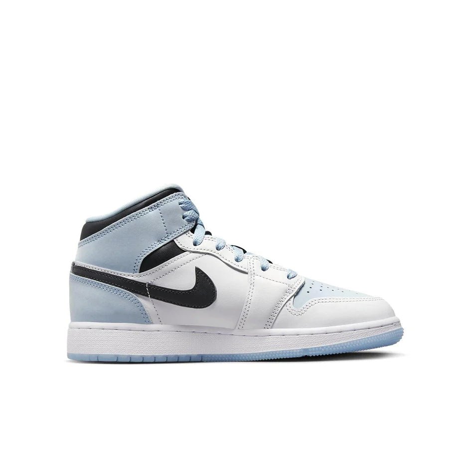 Nike Air Jordan 1 Mid Ice Blue 2023 (GS) - Snea.kersale