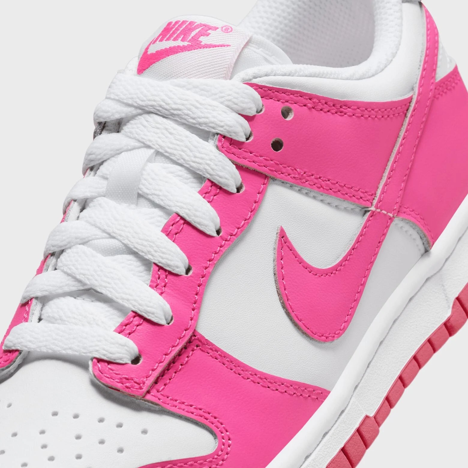 Nike Dunk Low Laser Fuchsia (GS) - Snea.kersale